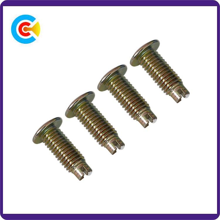 Steel Fasteners Non-Standard Customized Truss Head Rivet Pin