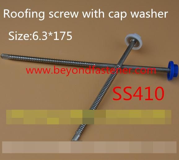 Cathodic Epoxy E-Coat Self Drilling Screw