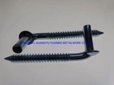 Lag Screws 5/8&quot;X6&quot;X1.5&quot;, Zinc-Plated, Lag Pins