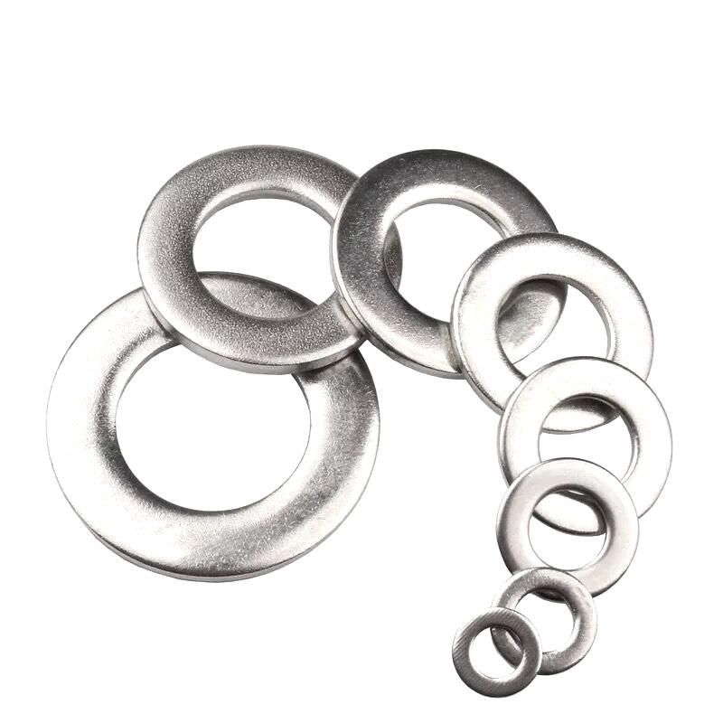 Stainless Steel Flat Washer DIN125 Hv250 with ISO 9001 Certification