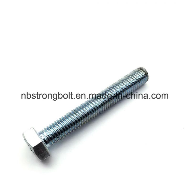 Hex Bolt DIN933/DIN931 Gr. 8.8 HDG