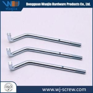 OEM Non-Standard Custom Zinc Plated Special Shape Wire Combination Fittings Fastener