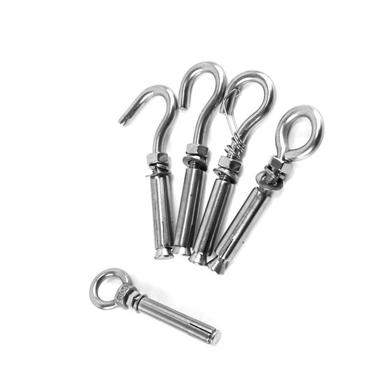 Stainless Steel Eye Hook Sleeve Anchor Bolt