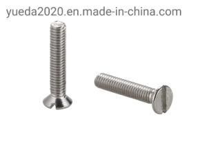 Csk Slotted Head Machine Screw