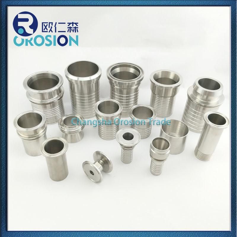 SS304/316 Hygienic Male/Female Threaded Macth Ferrule