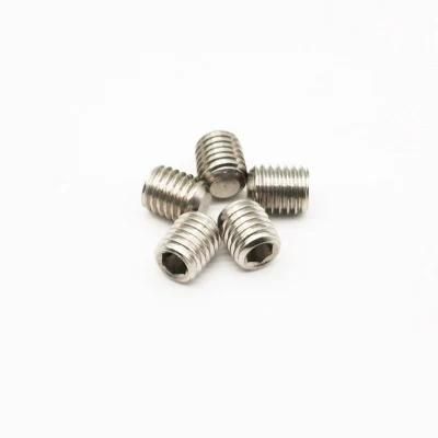 Small Nylon Hex Socket Screws Phillips Point Pointed Grub Set Screw