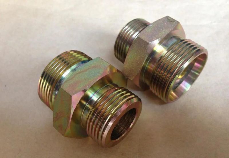 High-Pressure Tubing Hydraulic Transition Connector Through