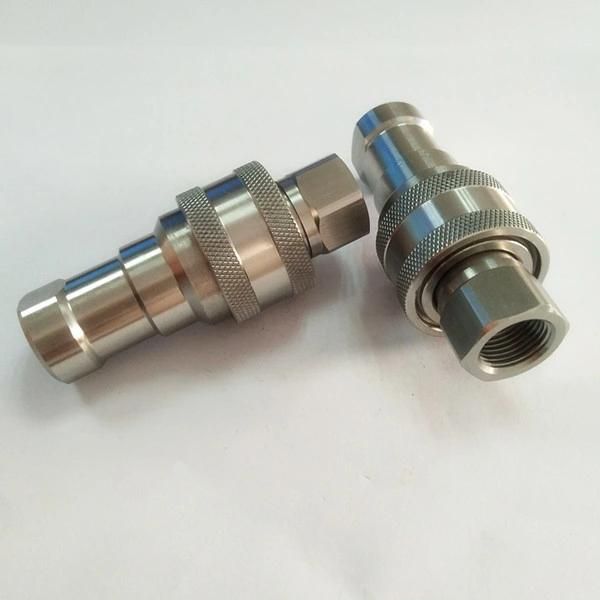 Stailess Steel Threaded Pipe Hose Fitting for Cooling System