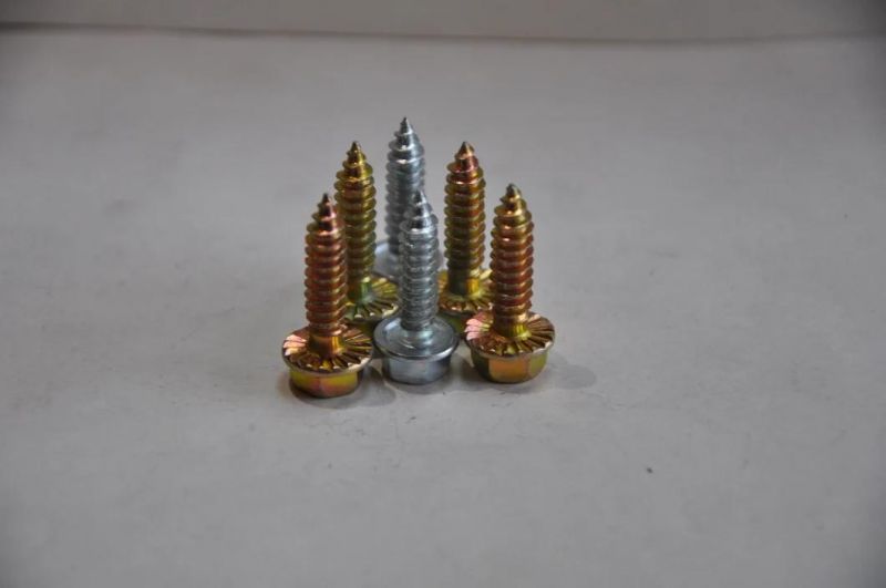 Self Drilling Screw for Roofing Lengths Hex Head Self Drilling Screw
