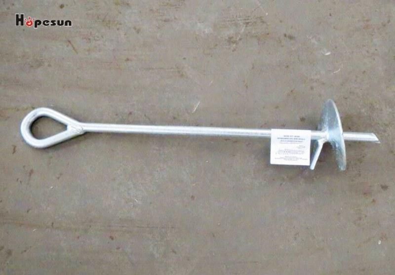 Ground Screw Anchor Dog Stake Tent Stake for Tent