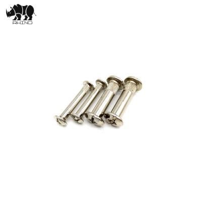 Zinc Plated Cross Slotted Drive Button Screw Banding Screw