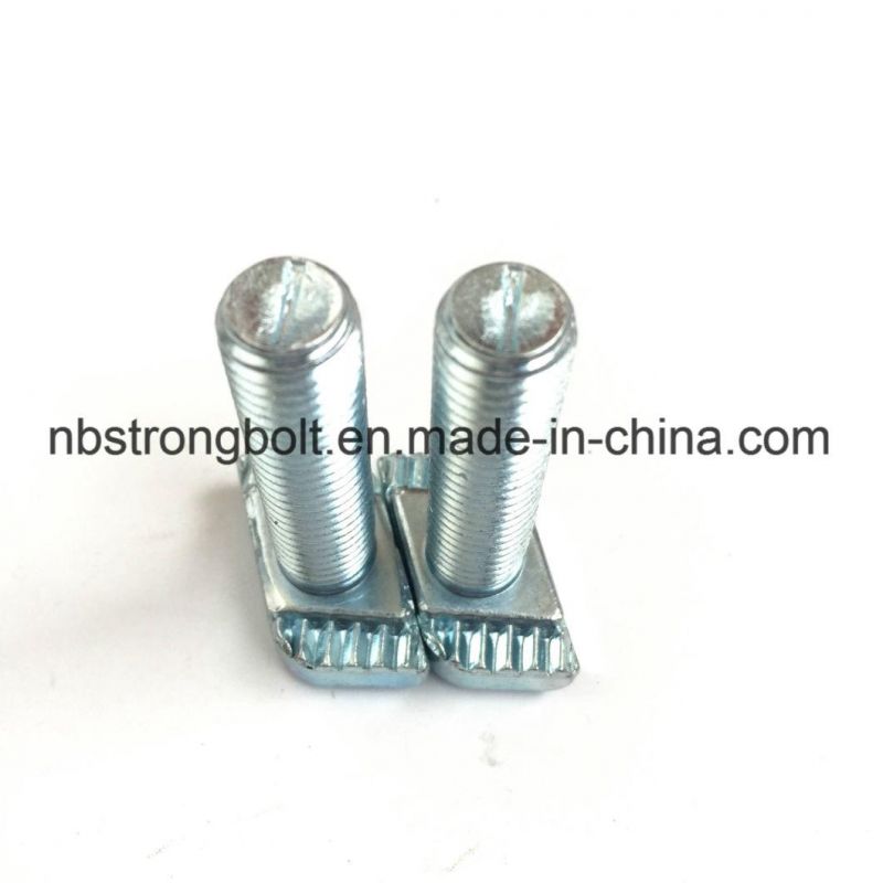 Square Head Bolt Customization/CNC Customization Square Bolt Factory