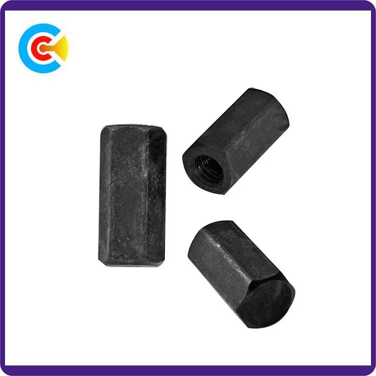 Carbon Steel 4.8/8.8/10.9 Galvanized Hex Nut for Building Railway