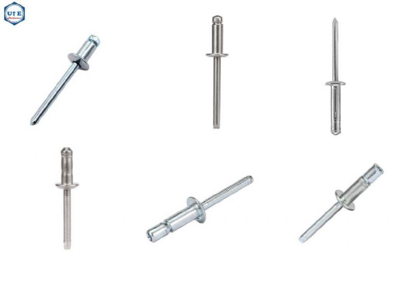 Stainless Steel/Steel Blind Rivets DIN7337/Aluminium Lantern Rivets/Hemlock Blind Rivet/Alu/Steel Blind Rivets /Stainless Steel/Stainless Steel Blind Rivet