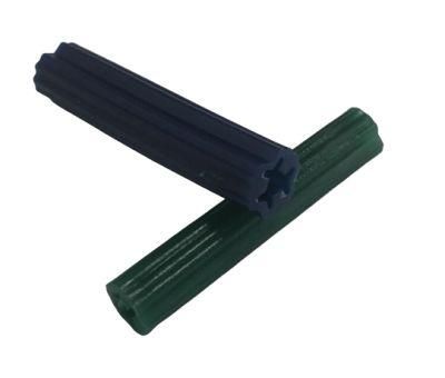 Insulation Expansion Anchor Extruded Plastic PVC Wall Plug