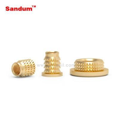 Hardware Fasteners Press Fit Barbed Inserts for Plastic