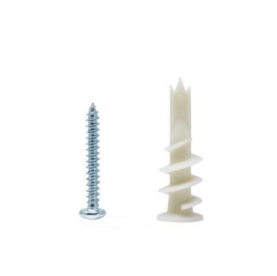 Three Points Nylon Speed Anchors E8 with Self-Tapping Screws