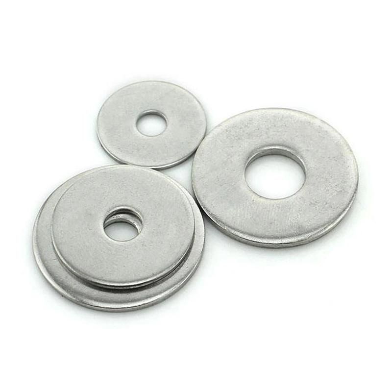 DIN125 Plain Washer Flat Washer Carbon Steel Zinc Plated Galvanized