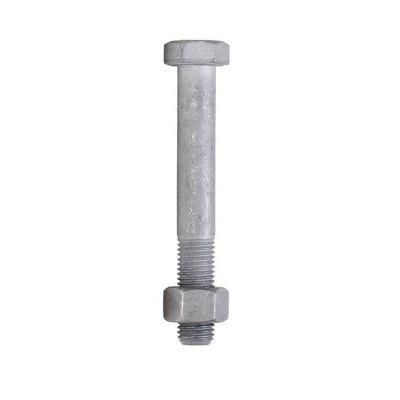 Hot Dipped Galvanized Steel Hex Bolt