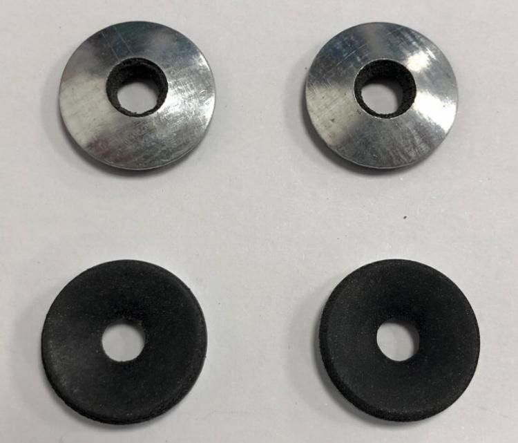 Zinc Plated Steel Metal EPDM Bonded Washer