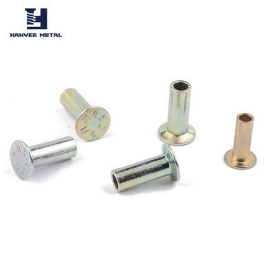 Free Samples Aluminium Hollow End Clutch Rivets