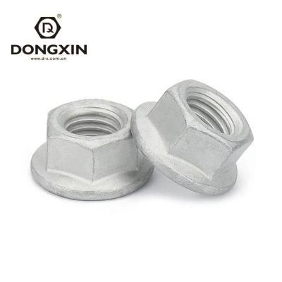 Construction Machinery and Equipment - High Strength Hexagon Nuts with Flange