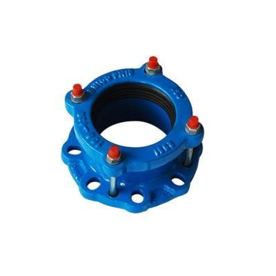 Ductile Iron Universal Quick Flange Adaptor for PE Pipes