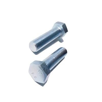 DIN933 Hex Bolt Gr. 8.8 with Zinc