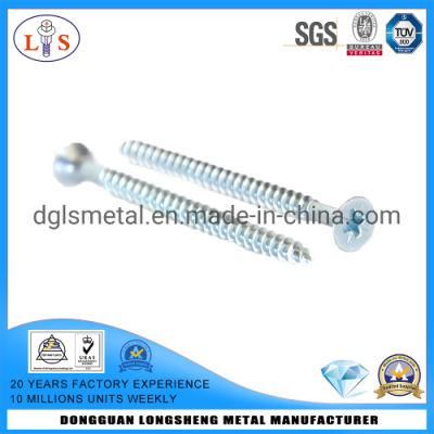 Top Quality Durable Carbon Steel Zinc Plated Csk Head Screws