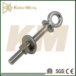 304 and 316 Stainless Steel Eye Bolt with Shoulder