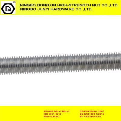 Zinc Plated DIN975 Fasteners Full Threaded Rods by 10.9