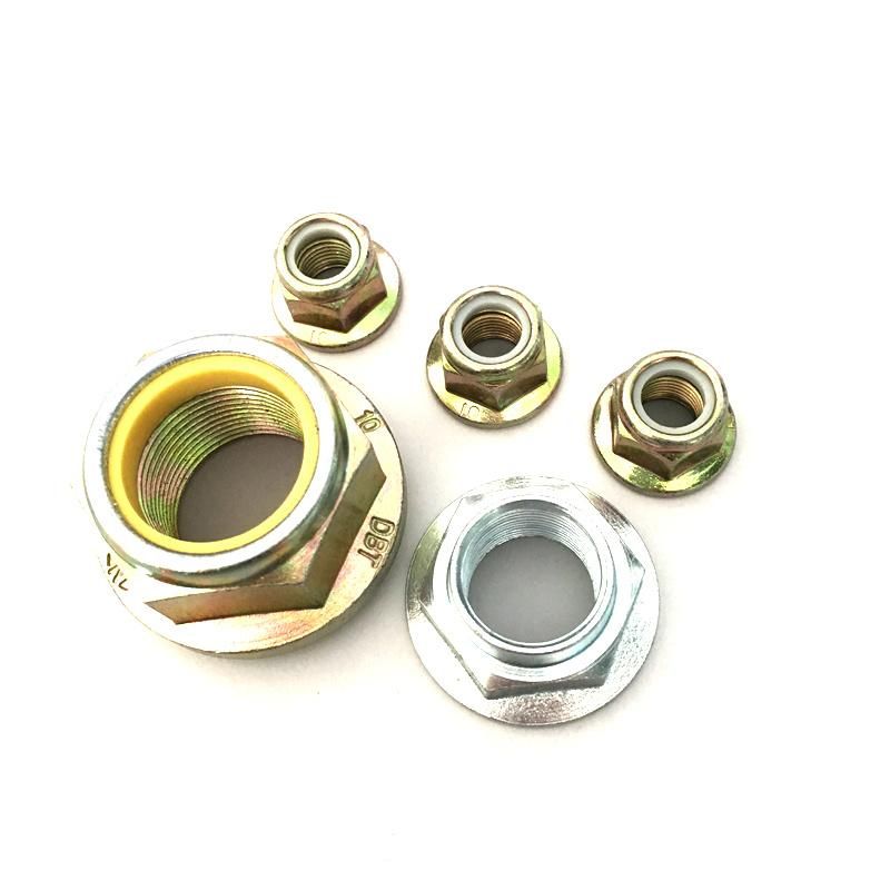 Made in China Brass Lock Nut DIN985 Hex Nylock Nut