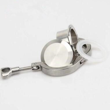 Sanitary Ferrule+ Stainless Steel Sanitary Ferrule+ End Cap+ Gasket +Triclamp