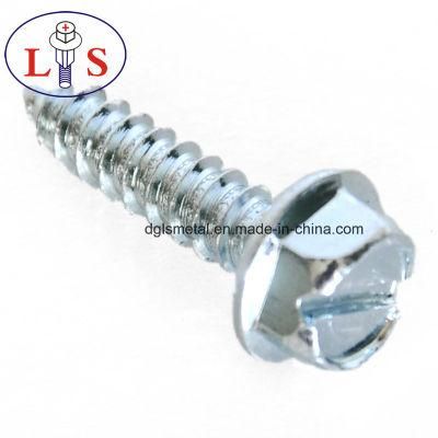 Factory Price Carbon Steel Hexagon Head Screw M4