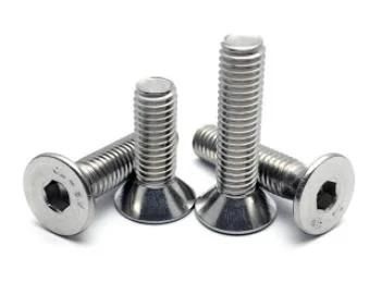 DIN 7991 M3-M16 Stainless Steel Hex Socket Countersunk Head Screws