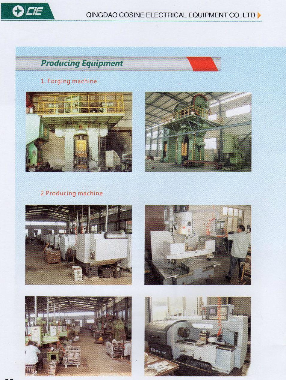 Socket Clevis Line Fitting/Forged Steel Line Hardware