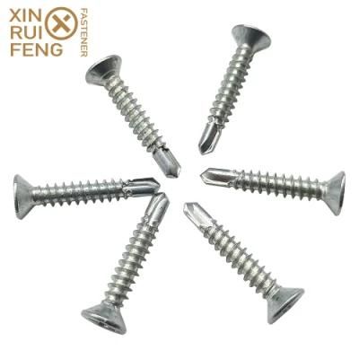 Stainless Hardware Self Drilling Nail with Cks/Pan/Truss/Hex/Pan Framing Head