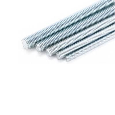 DIN975 DIN976 ANSI Standard Full Threaded Rod with Zinc Plated or Hot DIP Galvanized Threatment or Stainless Steel Material