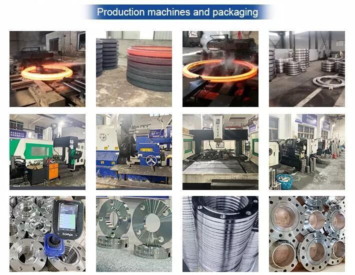 A105 304 Pipe Fitting RF/Rtj/FF ANSI/JIS/DIN/API 6A Cl150 ASME B16.5 Welding Forged Weld Neck Carbon Steel Stainless Steel Pipe Steel Flange