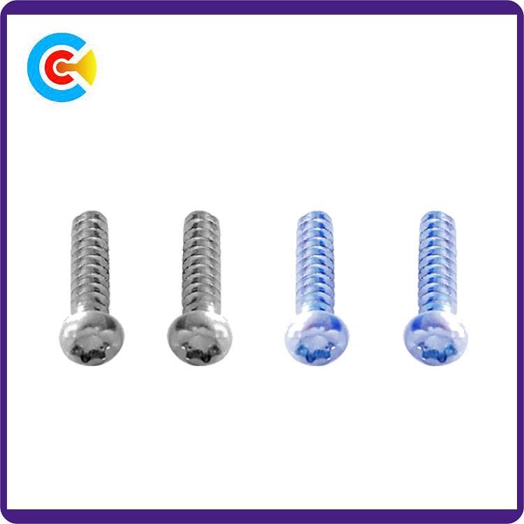 Stainless Steel Torx Pan Head Galvanized Concrete Screw
