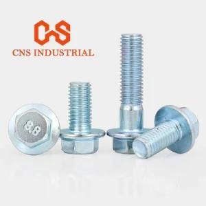 Grade 8.8 Hexagon Flange Bolts DIN 6921