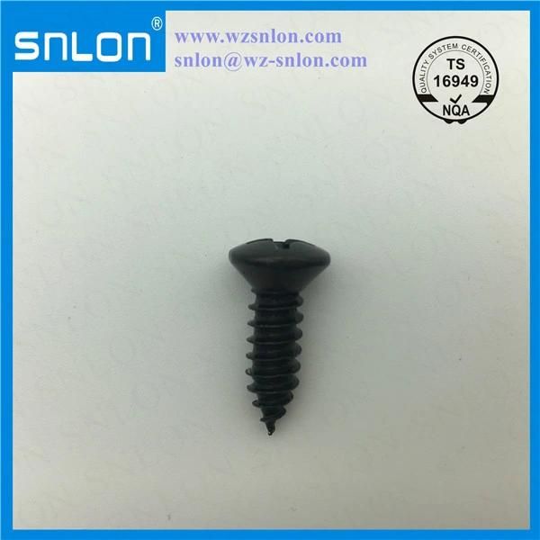 Black Phosphating Phillip Cone Head Tapping Screw