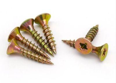 Pan, Truss, Flat, Oval, Round, Cheese Cross Gypsum Chipboard Screw