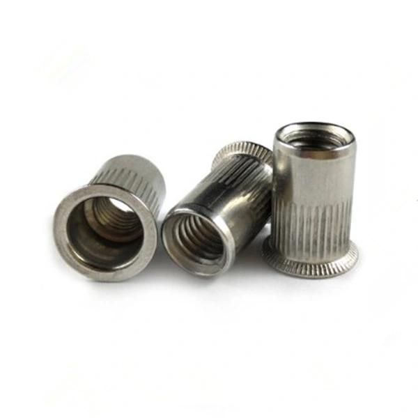 Cone Round Countersunk Flat Head Rivet Nut, Blind Rivet Nut Stainless Steel 304