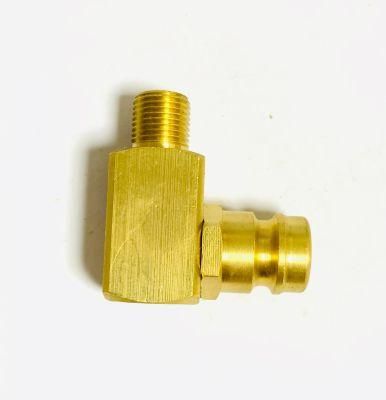Brass Plug Male Pipe Nipple Pipelines for Hasco Mold Parts