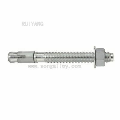 Stainless Steel Wedge Anchor Bolt with Nuts Expansion Anchor