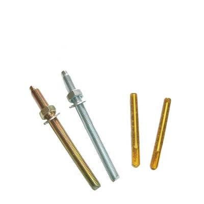 China Wholesale Fastener Hardware Galvanized Sleeve High Quality Chemical Anchor M24