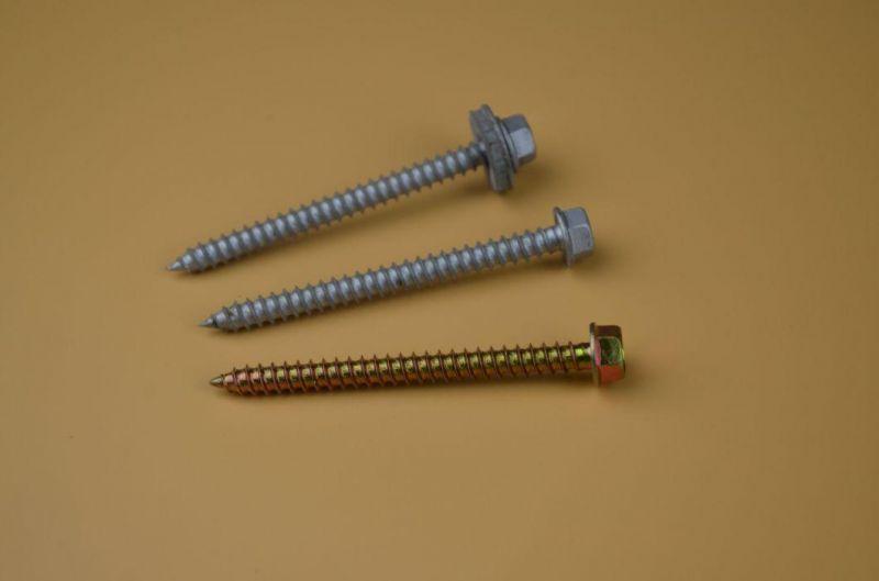 Long Roofing Screw /Self Drilling Screw SS304 Screw/Bi-Metal Screw