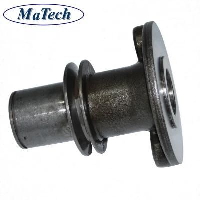 Metal Foundry Custom CNC Machining Flange Cover Alloy Steel Casting