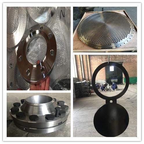 Outlet Carbon Steel Flange 25-16/40; En1092-1; P265gh; Type05